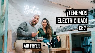 We cook our first meal  the van's electrical system  Ep. 7