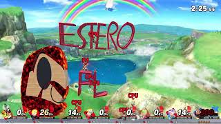 Super Smash Bros Ultimate - Custom Stage: SML Estero, Florida