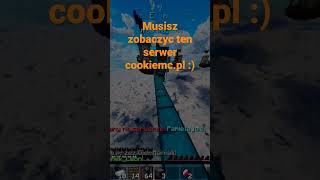 jak zrobic musisz zobaczyc ten serwer cookiemc.pl #minecraft #shorts @mateo099