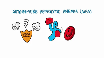 ¿Qué enfermedades autoinmunes pueden causar anemia?