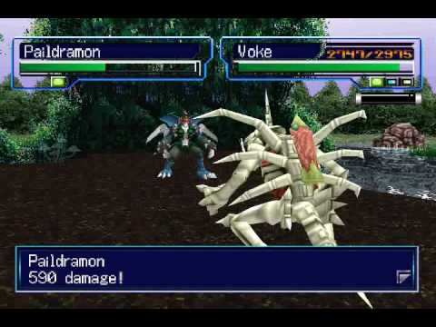 digimon world 3 emulator battle glitchy