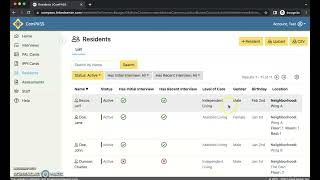 How to Add Residents in ComPASS-16 2.0