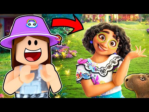 Roblox - VIRAMOS OS PERSONAGENS DO FILME ENCANTO (Encanto Roblox), Luluca  Games, E o vídeo de hoje é Roblox - VIRAMOS OS PERSONAGENS DO FILME  ENCANTO (Encanto Roblox)