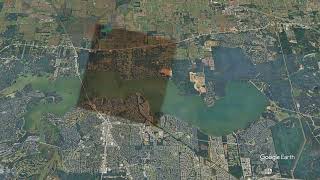 3D Urban Heat Visualization | QGIS + Google Earth Flyover