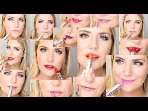 Video: Maybelline Lip Flush podle Color Sensational PK01 recenze