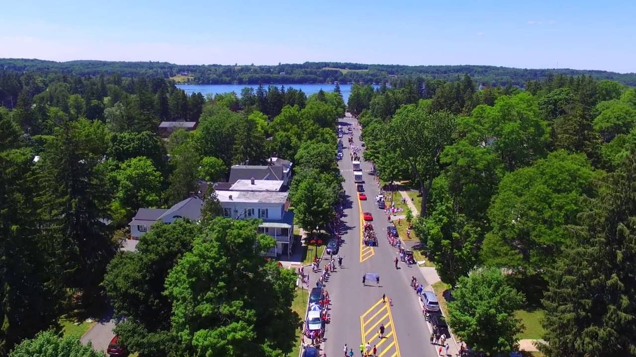 Cazenovia parade July 4th 2016 YouTube