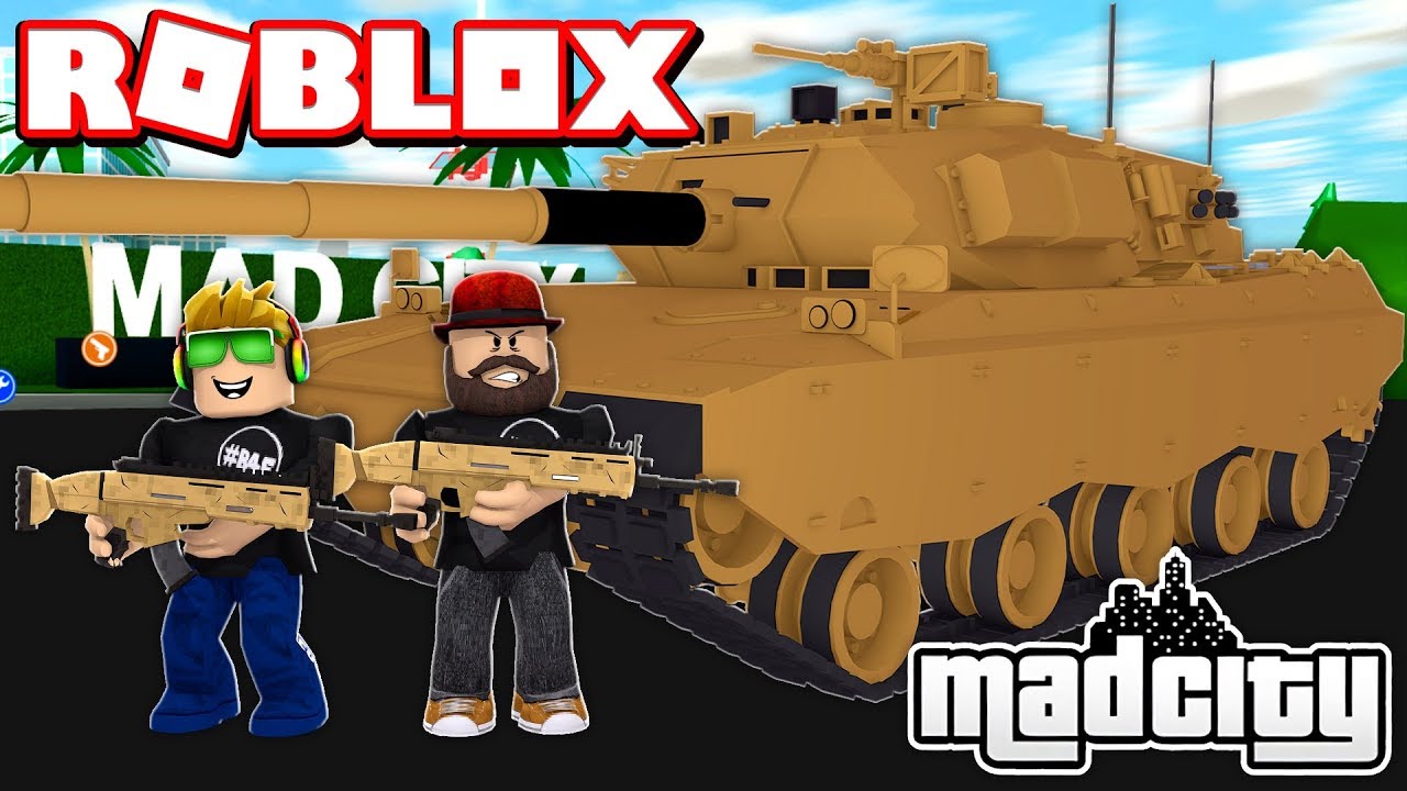 Military Update In Roblox Mad City Youtube - blox4fun roblox mad city