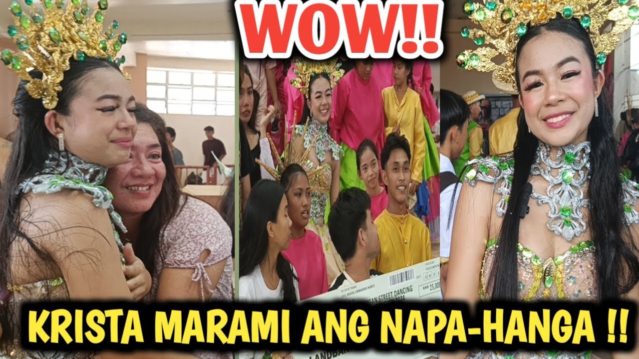 GRABE ANG DEDIKASYON NI KRISTA!! WALANG INU-URUNGAN!! #VAL SANTOS MATUBANG #KALINGAP PARTNERS