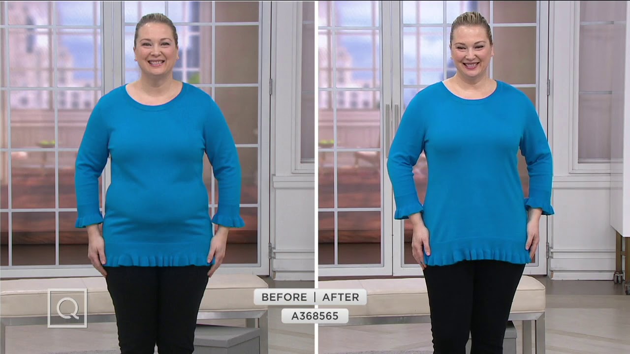 Spanx Jean-ish Ankle Length Leggings on QVC 