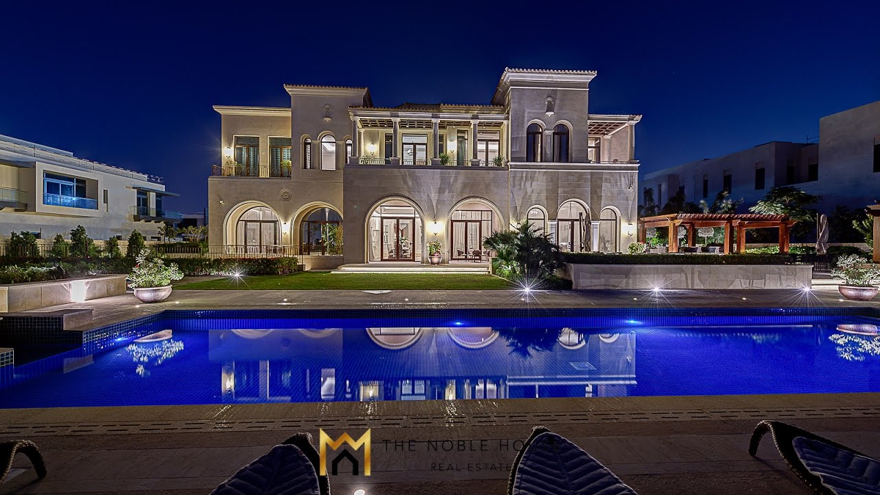 Mansion Dubai Houses For Sale