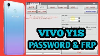 how to unlock vivo y1s password | y1s unlock with mrt 3.95 | stock roms