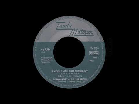 Diana Ross x The Supremes - I'm So Glad I Got Somebody