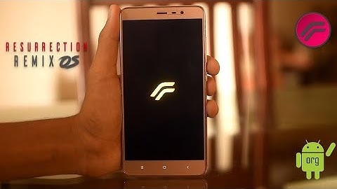 How to install Resurrection Remix Rom on Redmi Note 3 | Oreo 8.1 RR ROM | android organisation..