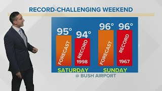 Houston forecast: Mother Nature cranking up heat for Mother's Day Weekend