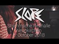 Capture de la vidéo Slope Live  Full Set @ Stummsche Reithalle Neunkirchen 05.10.2018