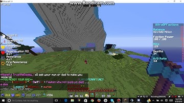 OpCraft UltraOpFactions ( Ban Report ) { Iamblackbird } Killaura