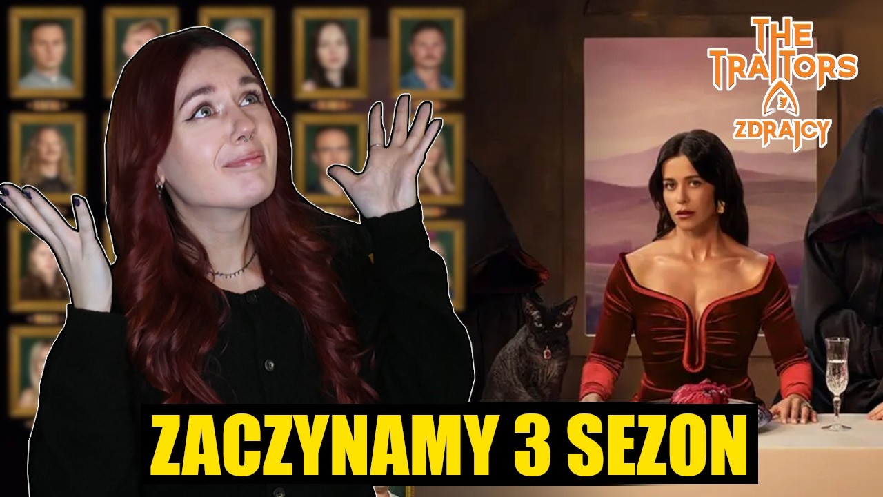 ROZPOCZYNAMY 3 SEZON! | The Traitors. Zdrajcy 3 #1