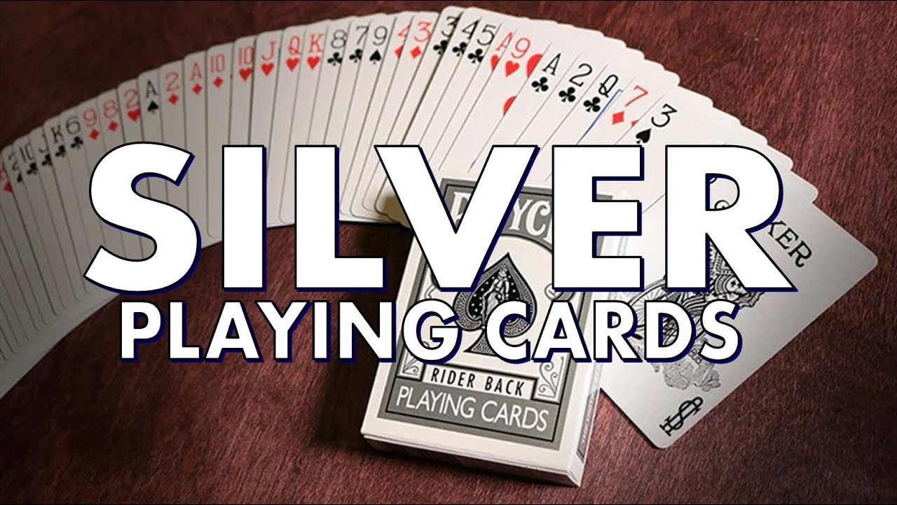 Deck Review - Bicycle Rider Back Silver - YouTube