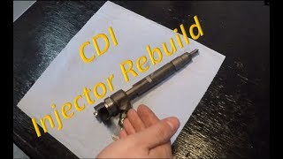 OM648 Injector Refurbish | Changing the Nozzles!