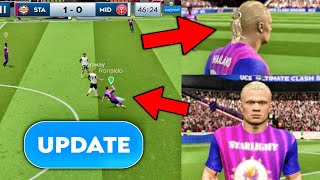 DLS26 NEW UPDATE: New Faces, Auto Switch Fixed And More 😱
