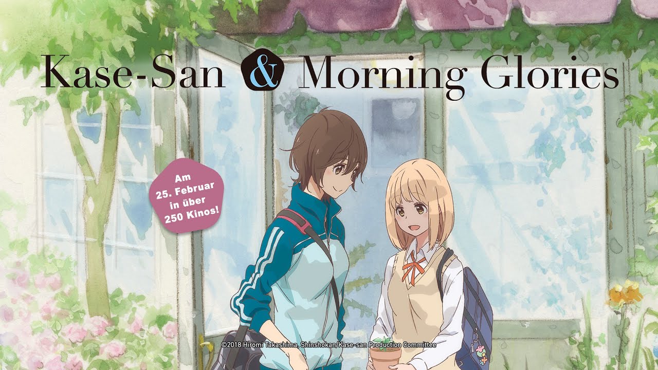 Kase-san and Morning Glories (Kino-Trailer) - YouTube