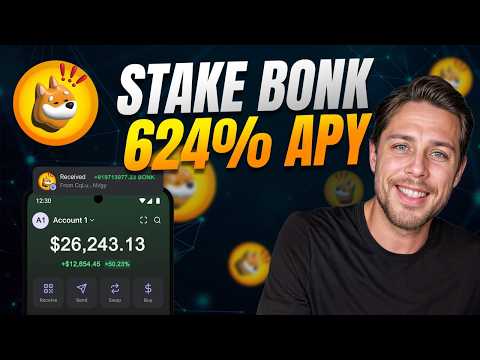 BONK Is Printing Passive Income on Jupiter – 624% APY Guide