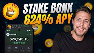 BONK Is Printing Passive Income on Jupiter – 624% APY Guide Guide