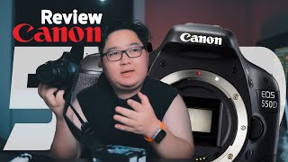 รีวิว Canon 550D กล้องตัวคูณที่ยังมีลมหายใจ