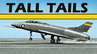 VERTICAL STABILIZER DESIGN - A Photo Essay Showing Aircraft Tailfins Throughout History