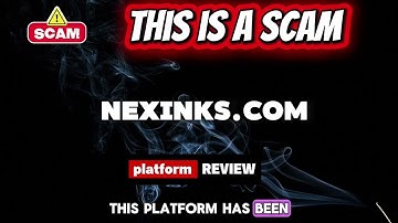 nexinks.com SCAM – Don’t Deposit Your Money (2025 Warning)