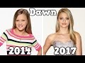 Nickelodeon Famous Girls Stars Before and After 2017