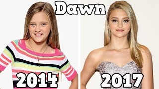 Nickelodeon Famous Girls Stars Before and After 2017