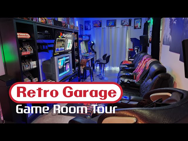 Garage Extension = The Ultimate Gaming Arcade! class=