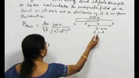 Magnetostatics - Problem Solving 3