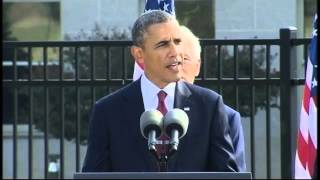President Obama Speaks at 9/11 Memorial Service