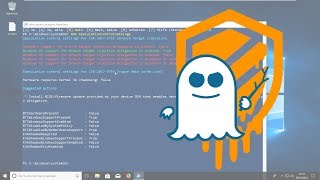 Meltdown und Spectre - CPU Lücke prüfen Windows 10