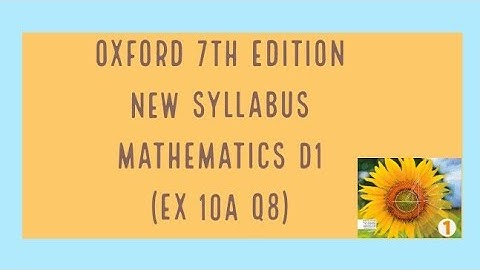 Basic Geometry Exercise 10 A Q8 NSM1 (D1)|Study Room