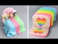 How to Decorate a Pretty Cake | Easy Dessert Recipes | Beautiful Cake Decorating Ideas