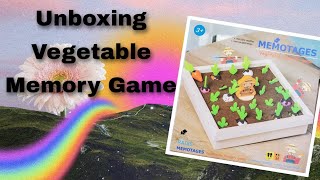 Unboxing Vegetable Memory Game screenshot 1