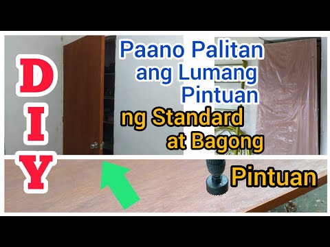 Video: Mga Kahoy Na Pintuan: Mga Pagkakaiba-iba, Aparato, Sangkap, Pag-install At Pagpapatakbo Ng Mga Tampok