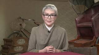 楊惠姍女士講述【千年大願-以雕塑重現敦煌壁畫】