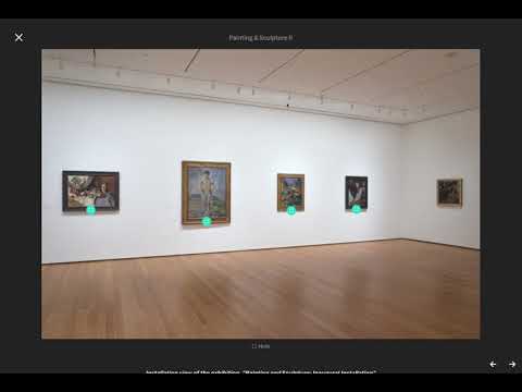 MOMA Art Recognizer. Google Arts & Culture presenta nuevos experimentos creados a partir de IA