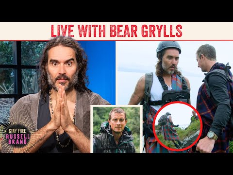 Bear grylls & russell brand: extreme survival, veganism & faith (the truth! ) - stayfree #169 preview