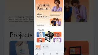 How to create an website in 5min  using canva in Tamil