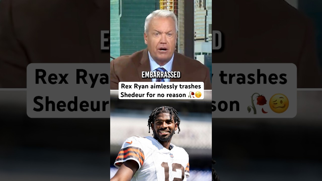 Failed NFL coach babbles a bunch of nonsense about Shedeur 🥴 