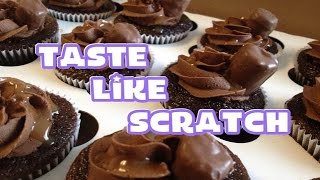 Learn how to make a chocolate box cake taste just like scratch or
bakery style cakes with six easy steps! quick and recipe! check out my
other food & ca...