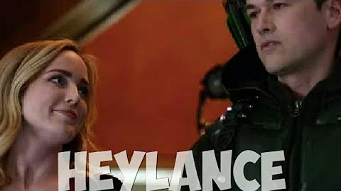SARA LANCE AND NATE HEYWOOD  SCENES  part 1
