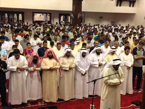 ما تيسر من سورة الأعراف بصوت الشيخ أحمد النفيس تلاوة مؤثرة رمضان1435