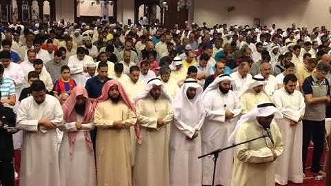 ما تيسر من سورة الأعراف بصوت الشيخ أحمد النفيس تلاوة مؤثرة رمضان1435