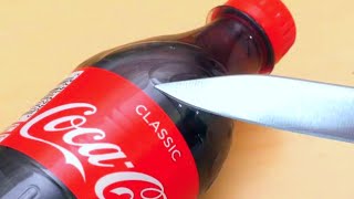 3 Amazing ideas | Using coca cola bottle | plastic bottle life hacks | bright eye